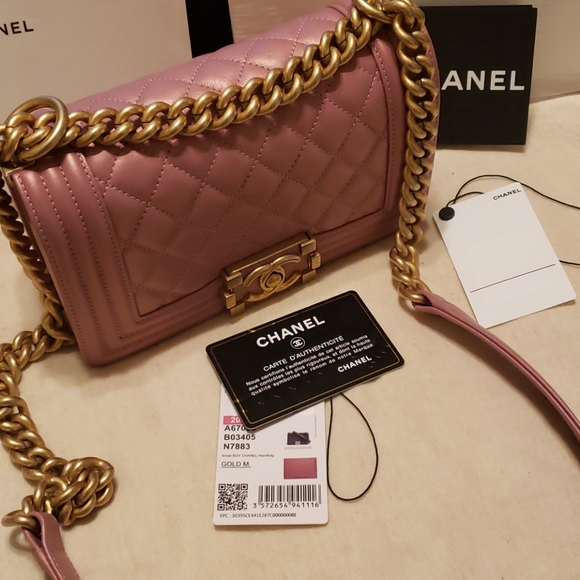 * SOLD **Chanel boy bag - Picture 5 of 8